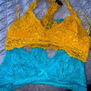 2*10 Bundle Of Bralette’s